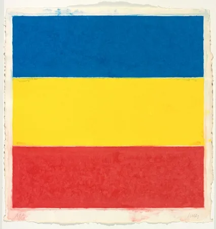 Múltiple Kelly - Colored Paper Image XVI