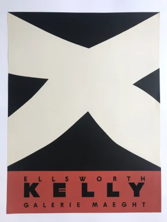 Cartel Kelly - Galerie Maeght