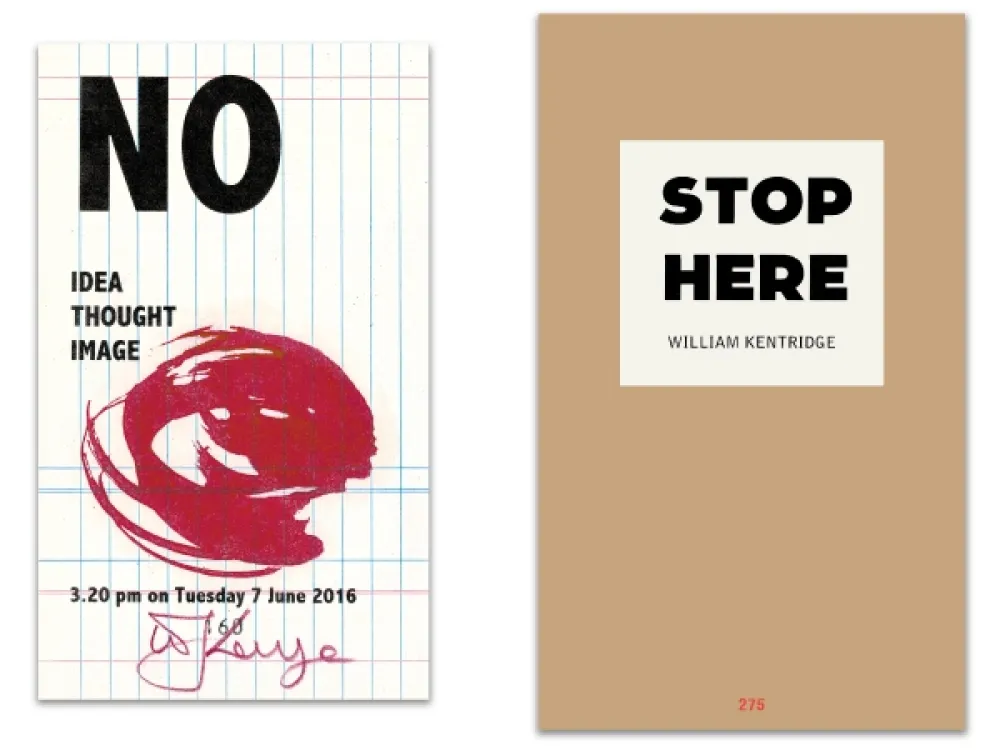 Libro Ilustrado Kentridge - L'art en écrit