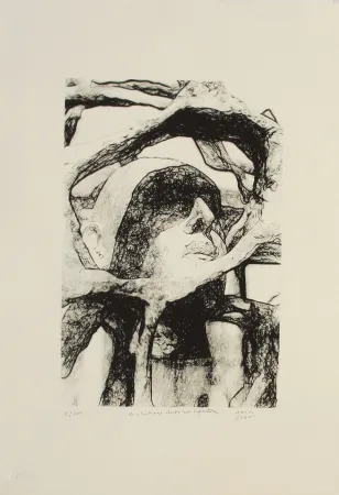 Litografía Kern - Ils n'ont pas choisi leur sépulture