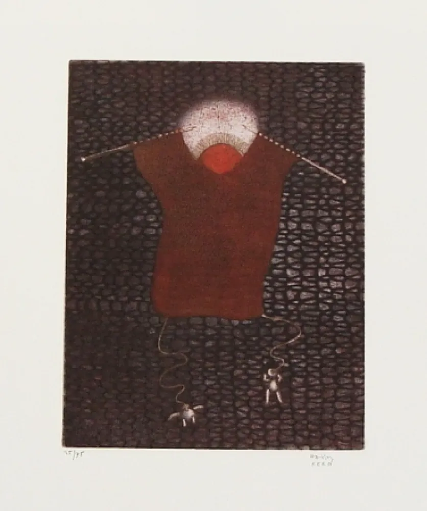 Aguafuerte Y Aguatinta Kern - Le point de Beauté