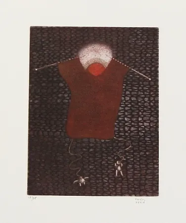 Aguafuerte Y Aguatinta Kern - Le point de Beauté