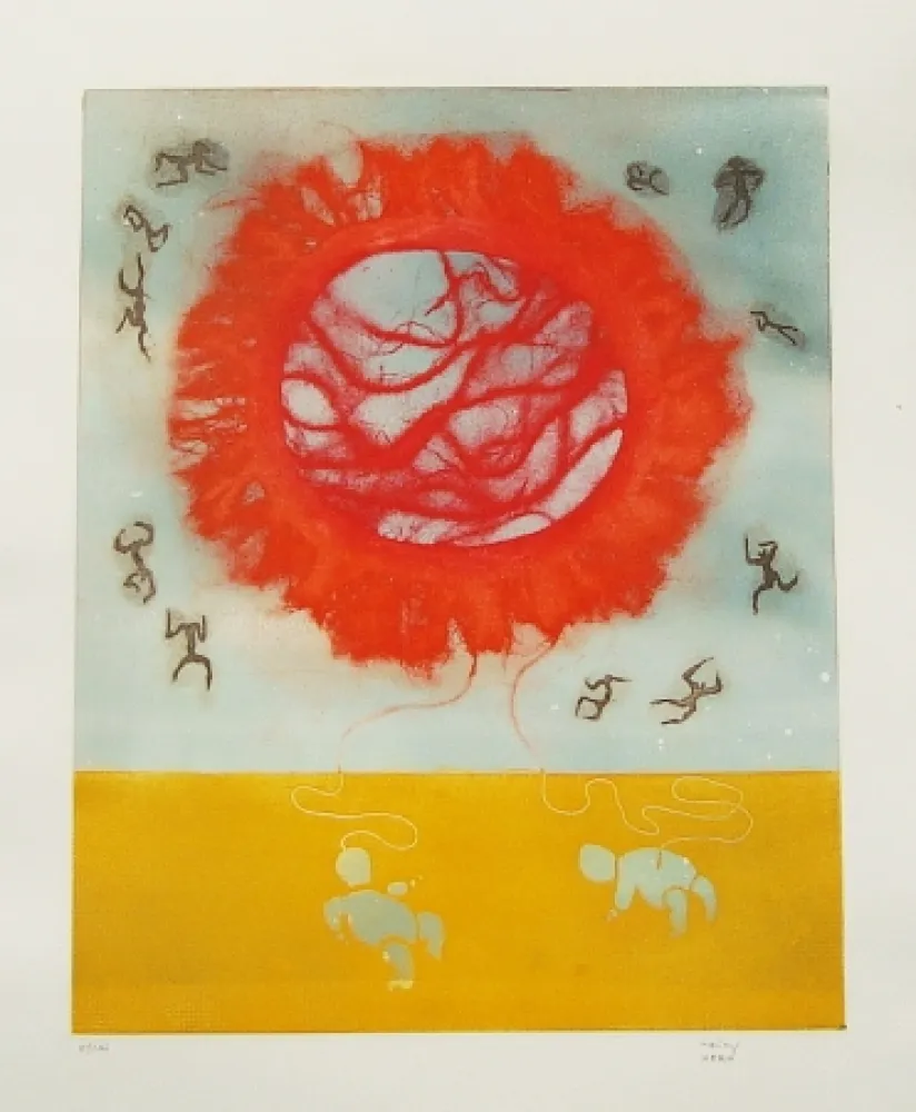 Aguafuerte Y Aguatinta Kern - Malagnou 17 ne répond plus