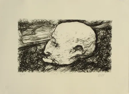 Litografía Kern - Tirage de langue