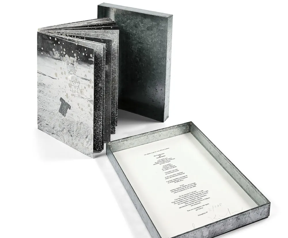 Libro Ilustrado Kiefer - DIE UNGEBORENEN. Les non-nés. (Paris, Yvon Lambert 2002)