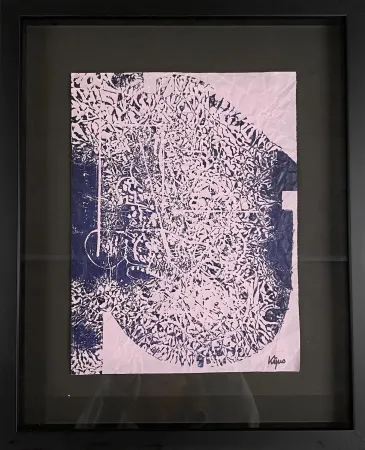 Aguatinta Kijno - Composition, ca.