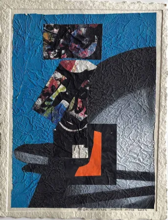 Grabado Kijno - Liberté du Monde 