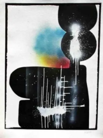 Carborundo Kijno - Sans titre