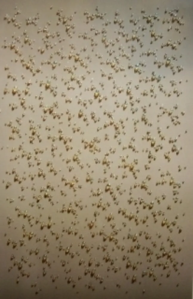 Litografía Kim - Gouttes d'eau