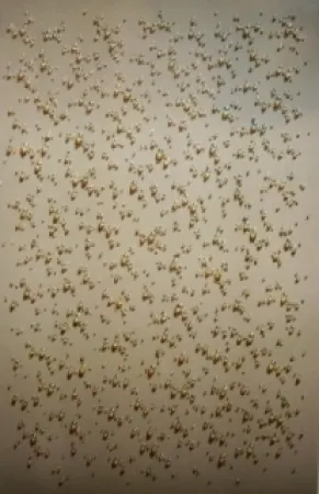 Litografía Kim - Gouttes d'eau