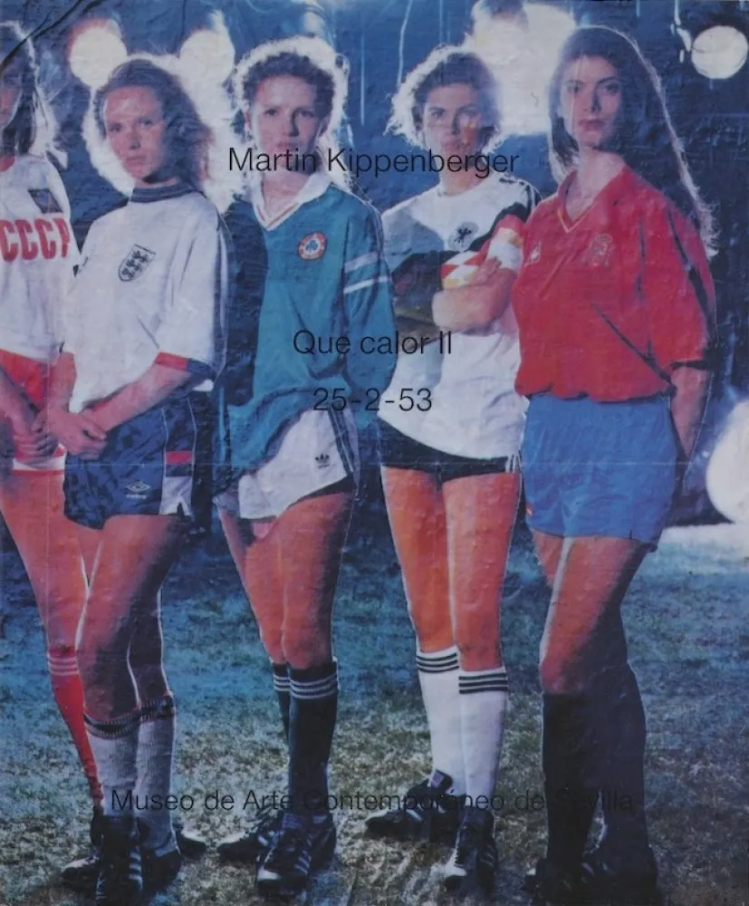 Libro Ilustrado Kippenberger - Martin Kippenberger, que calor II, 25-2-53 Catalogue raisonne Affiches
