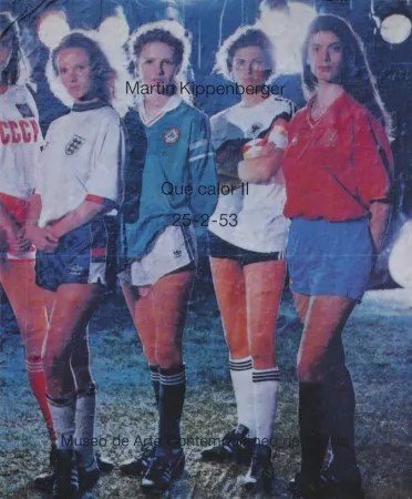 Libro Ilustrado Kippenberger - Martin Kippenberger, que calor II, 25-2-53 Catalogue raisonne Affiches