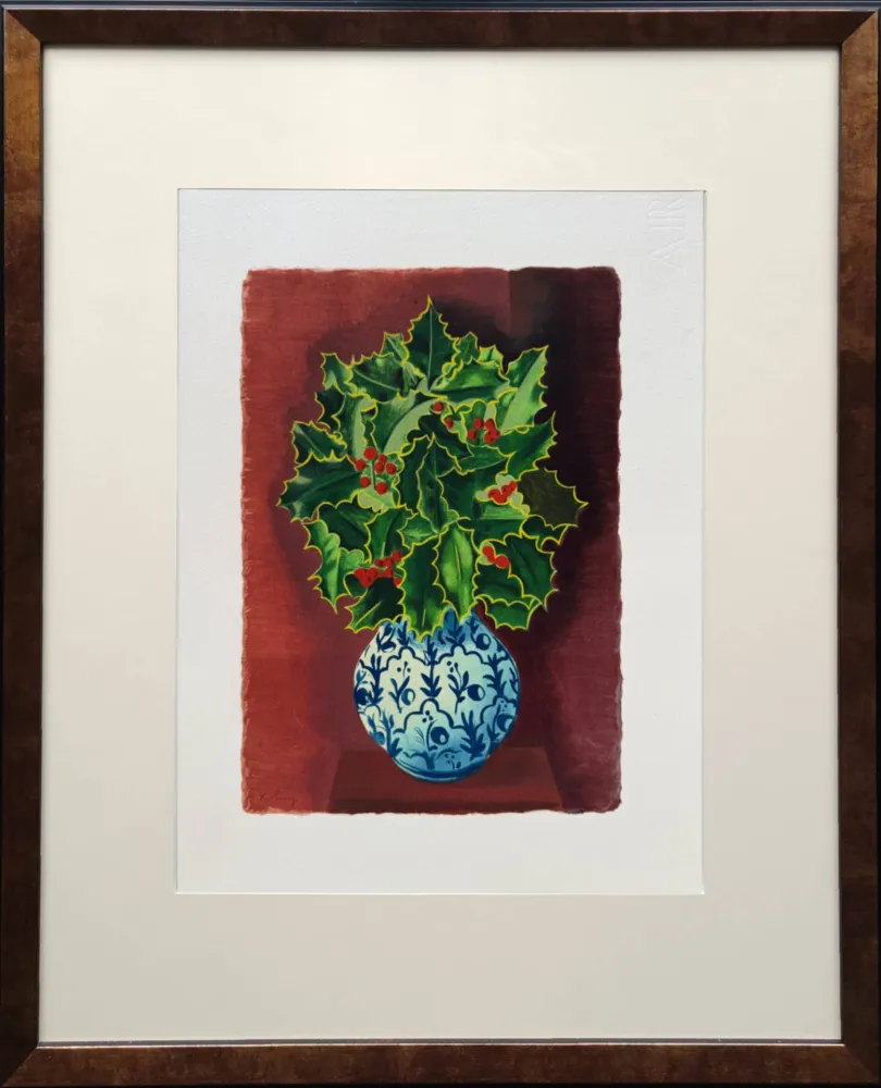 Litografía Kisling - Feuillage sacré (Sacred Foliage)