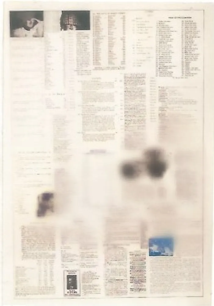 Litografía Kitaj - Glosario