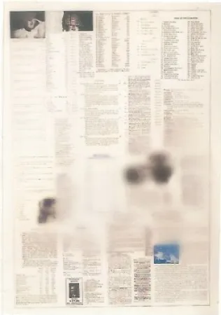 Litografía Kitaj - Glosario