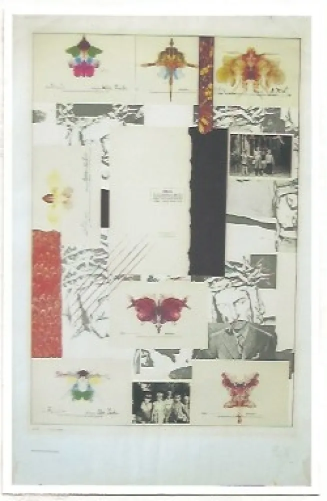 Serigrafía Kitaj - Hilda Jawler