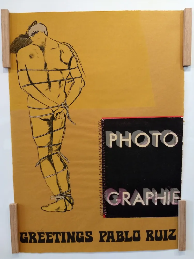 Litografía Kitaj - Hommage a Picasso