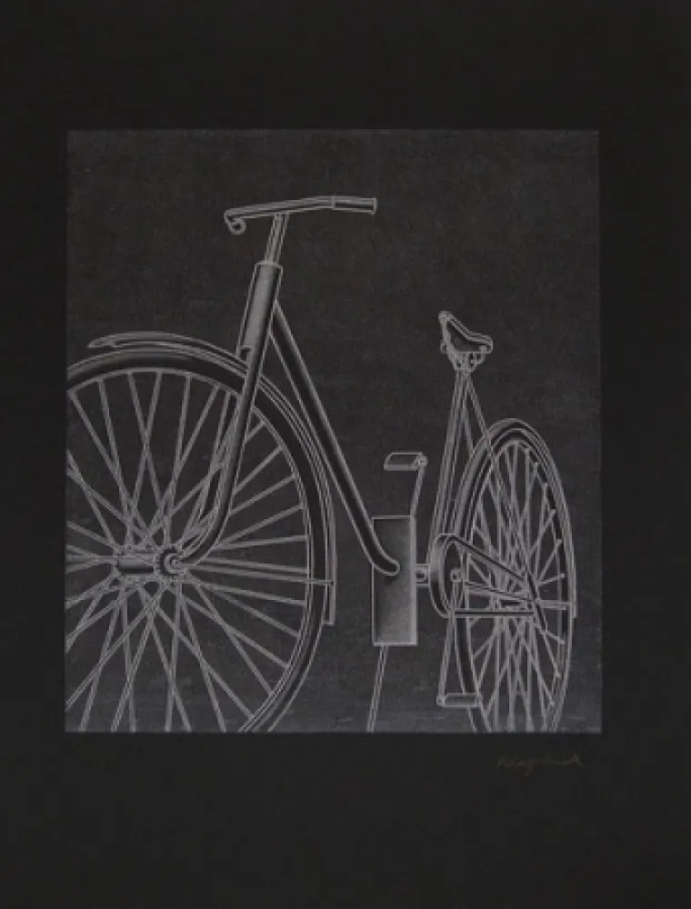 Aguafuerte Y Aguatinta Klapheck - Sans titre