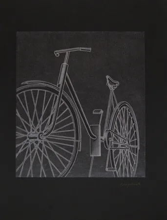 Aguafuerte Y Aguatinta Klapheck - Sans titre