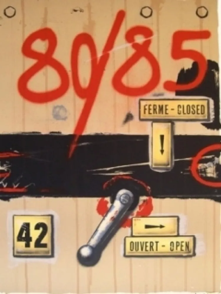 Litografía Klasen - 80/85