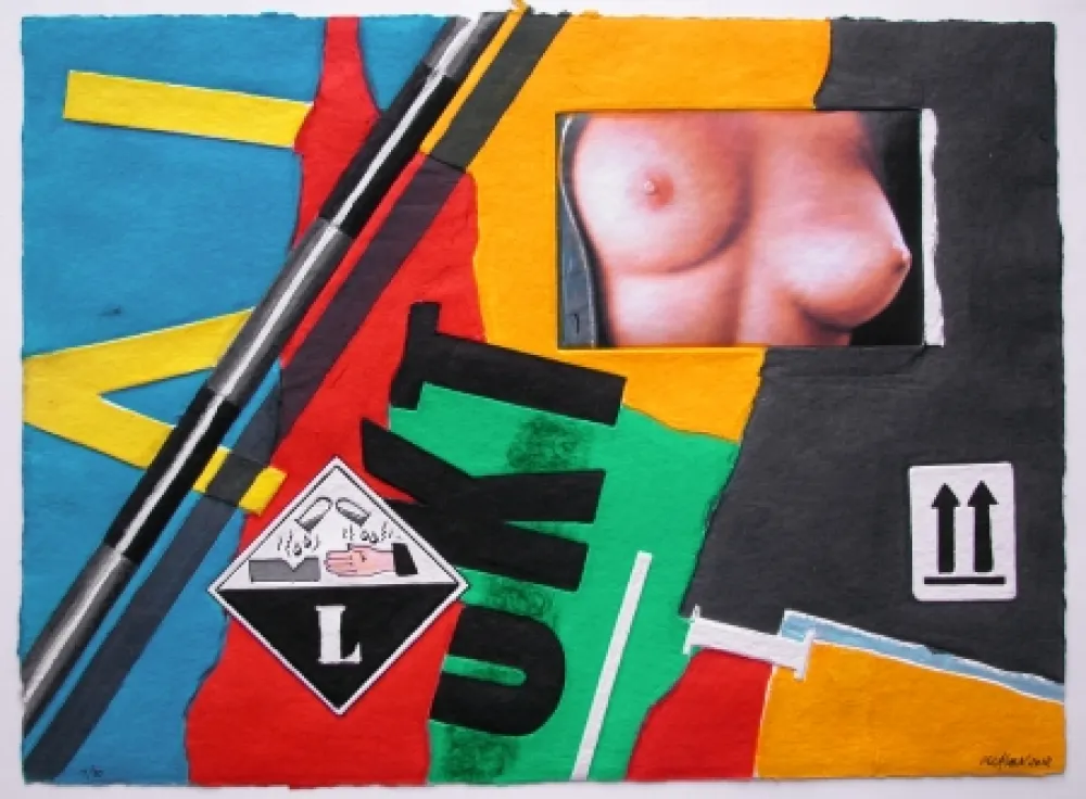 Grabado Klasen - ACID - Aquagravure de PETER KLASEN