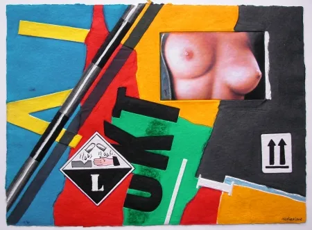 Grabado Klasen - ACID - Aquagravure de PETER KLASEN