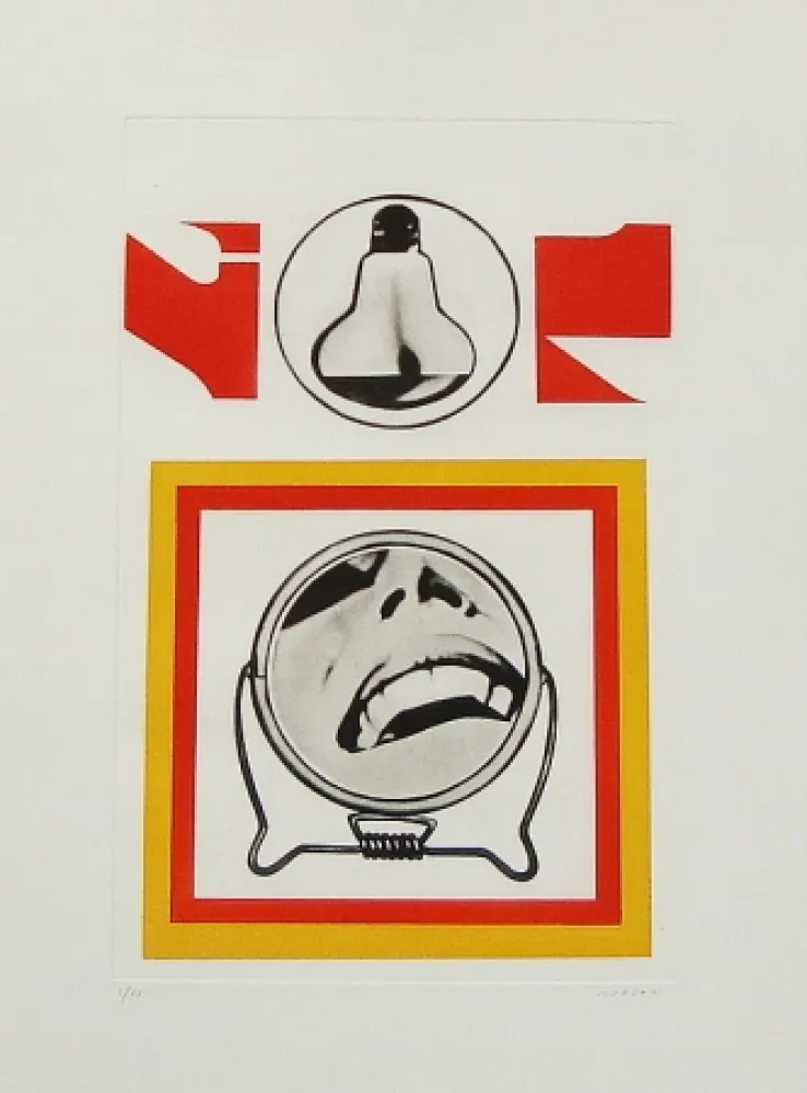 Aguafuerte Y Aguatinta Klasen - Ampoule 100 watts