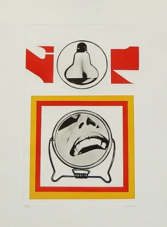 Aguafuerte Y Aguatinta Klasen - Ampoule 100 watts