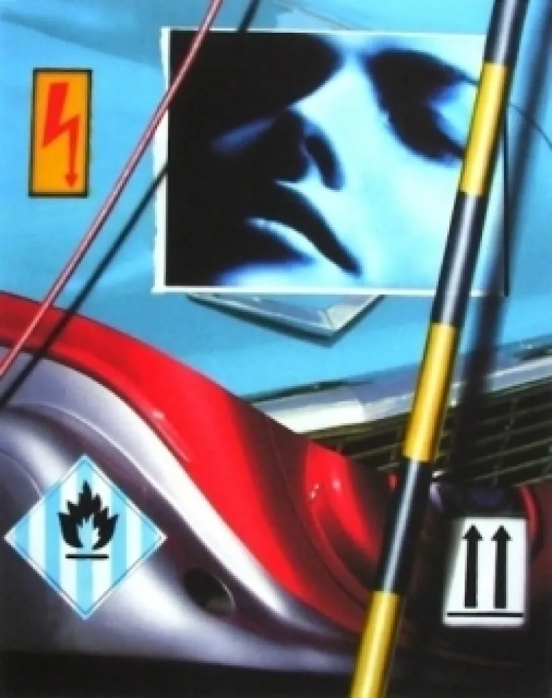 Estampa Numérica Klasen - Automobile