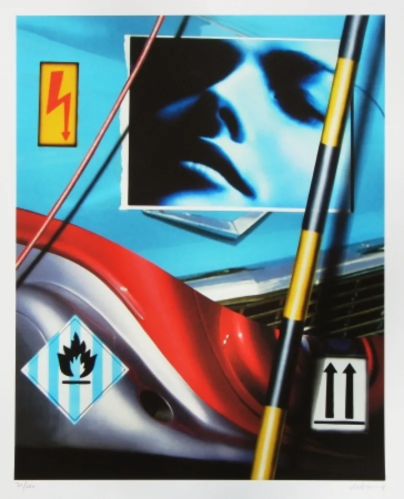 Serigrafía Klasen - Cars and Girls