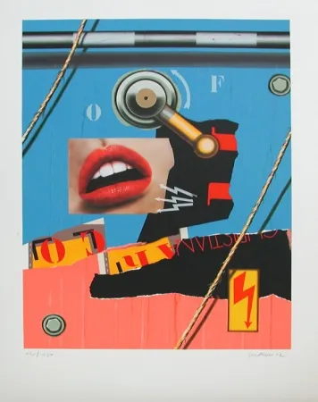 Litografía Klasen - Christiana