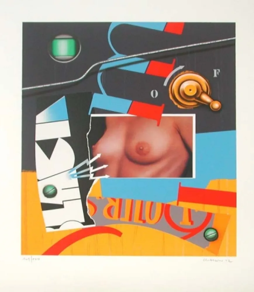 Litografía Klasen - JOURS