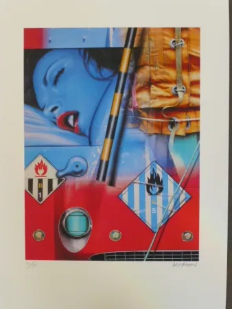 Estampa Numérica Klasen - La nuit 