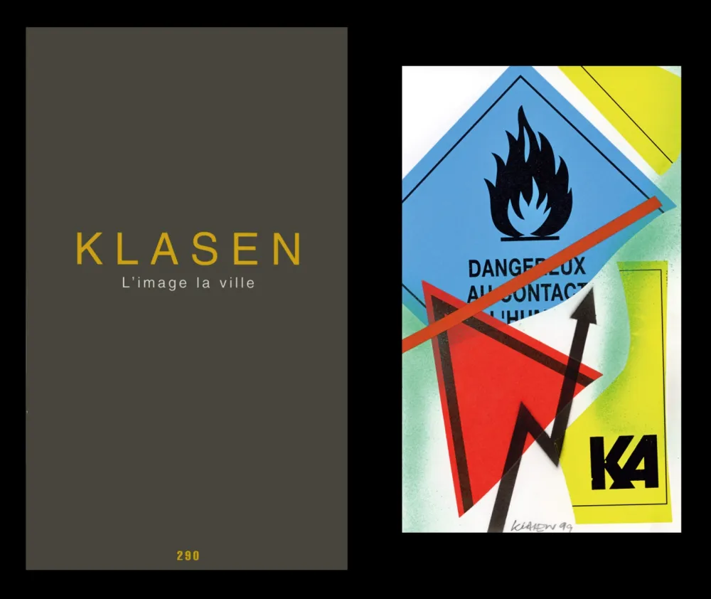 Libro Ilustrado Klasen - L'art en écrit