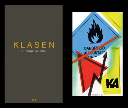 Libro Ilustrado Klasen - L'art en écrit