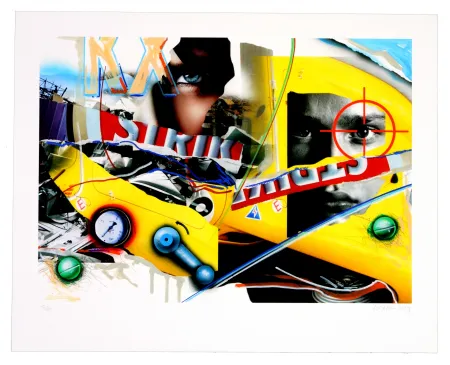 Estampa Numérica Klasen - Lost Landscape 1