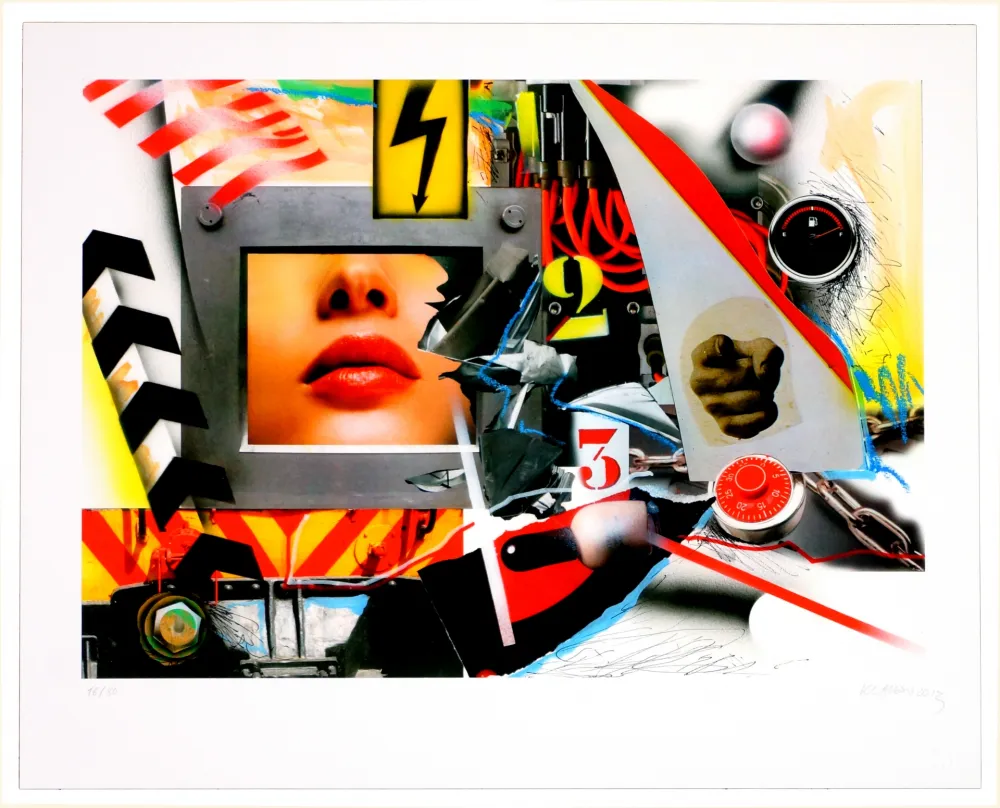 Estampa Numérica Klasen - Lost Landscape 2