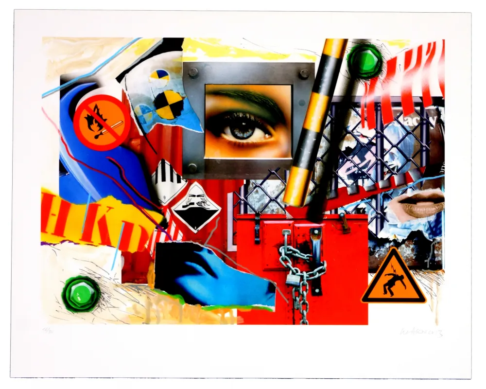 Estampa Numérica Klasen - Lost Landscape 4