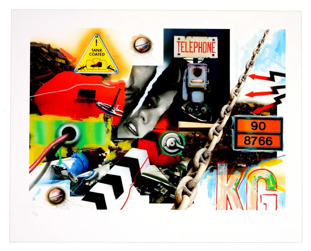 Estampa Numérica Klasen - Lost Landscape 5