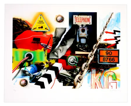 Estampa Numérica Klasen - Lost Landscape 5