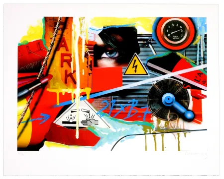 Estampa Numérica Klasen - Lost Landscape 6