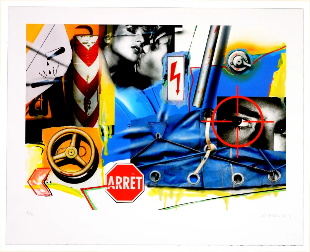 Estampa Numérica Klasen - Lost Landscape 7