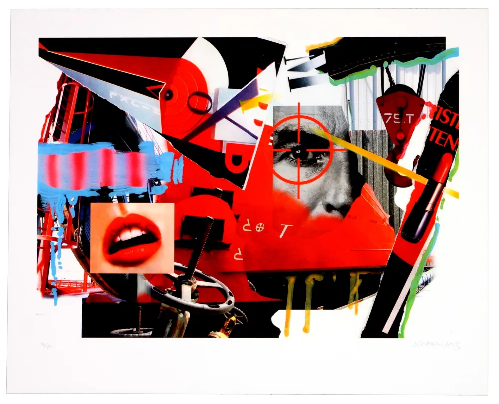 Estampa Numérica Klasen - Lost Landscape 8