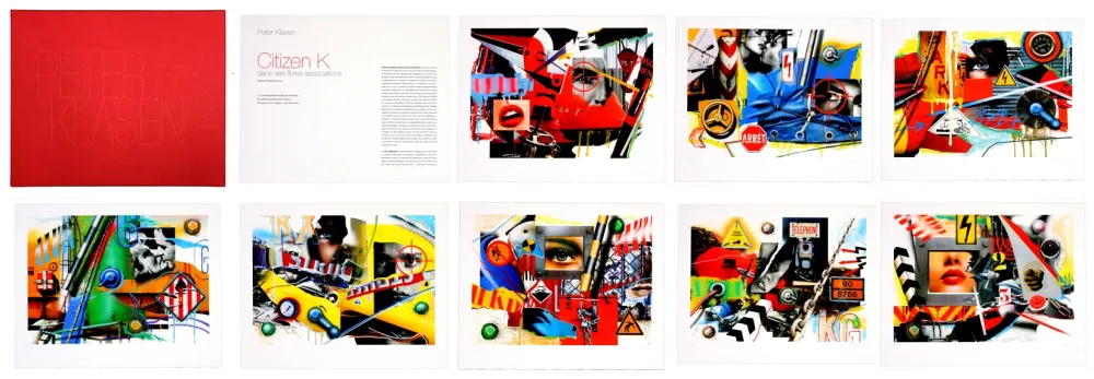 Estampa Numérica Klasen - Lost Landscape 