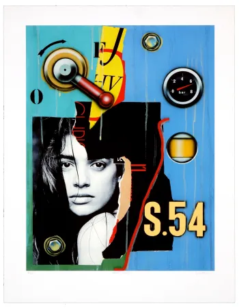 Estampa Numérica Klasen - Manette/regard/S.54