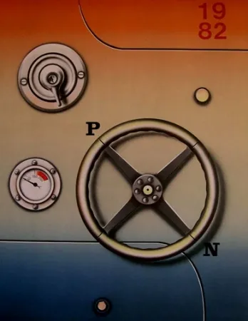 Litografía Klasen - Paris-Nice