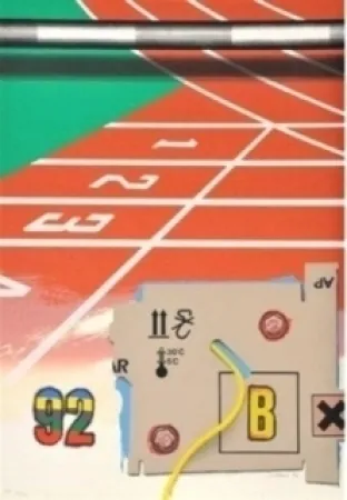 Litografía Klasen - Sans titre