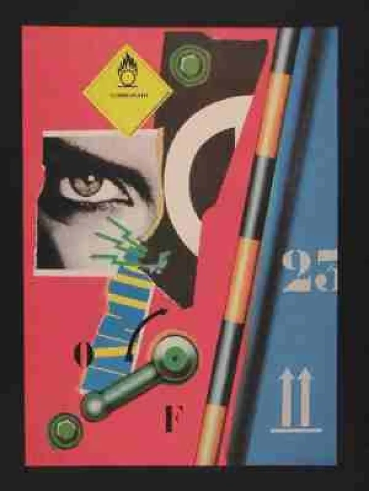 Serigrafía Klasen - Sans titre