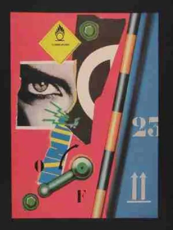 Serigrafía Klasen - Sans titre