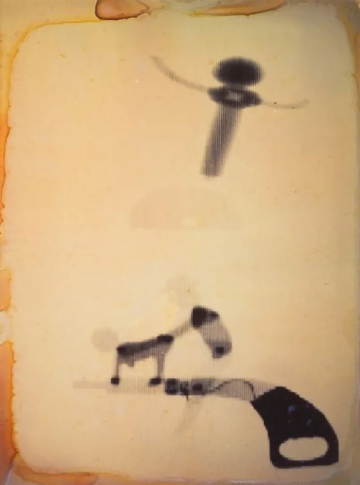 Serigrafía Klauke - The Big Sleep 8